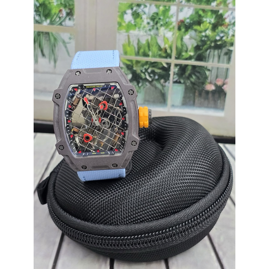 JAM TANGAN PRIA RM RAFA 27-04 AUTOMATIC SWISS D.