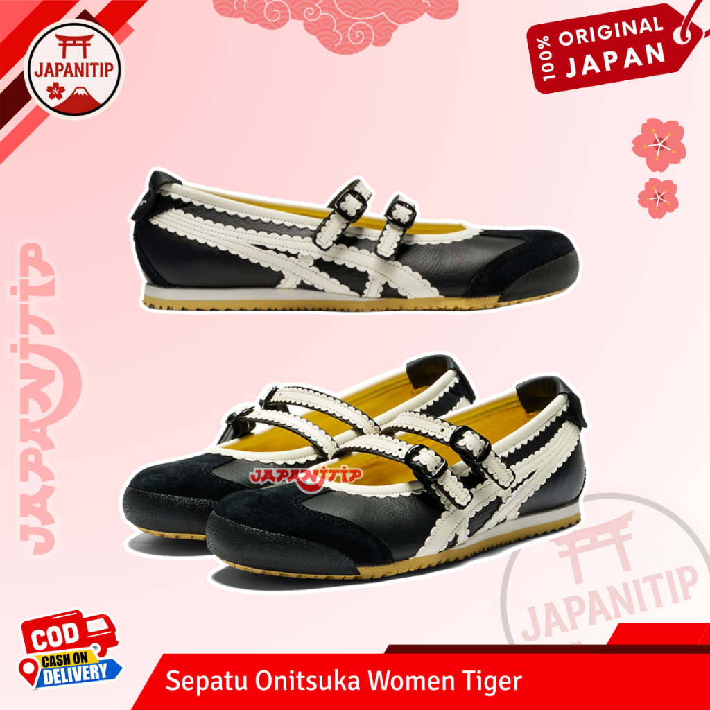 Sepatu Onitsuka Ballet Wanita Original Jpn