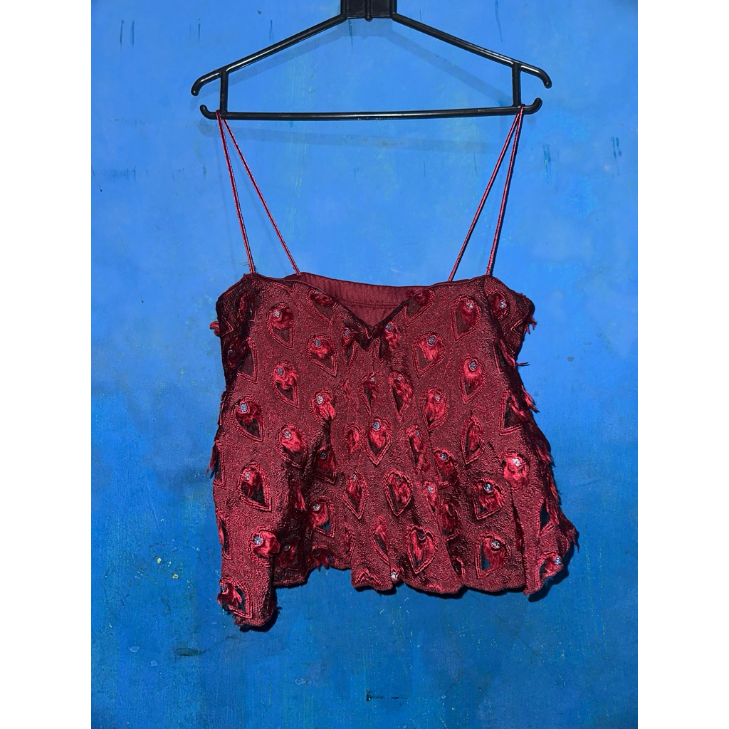 preloved tanktop crop