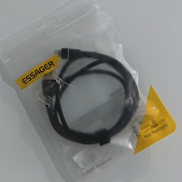 ESSAGER Kabel USB to IPhone Fast Charger