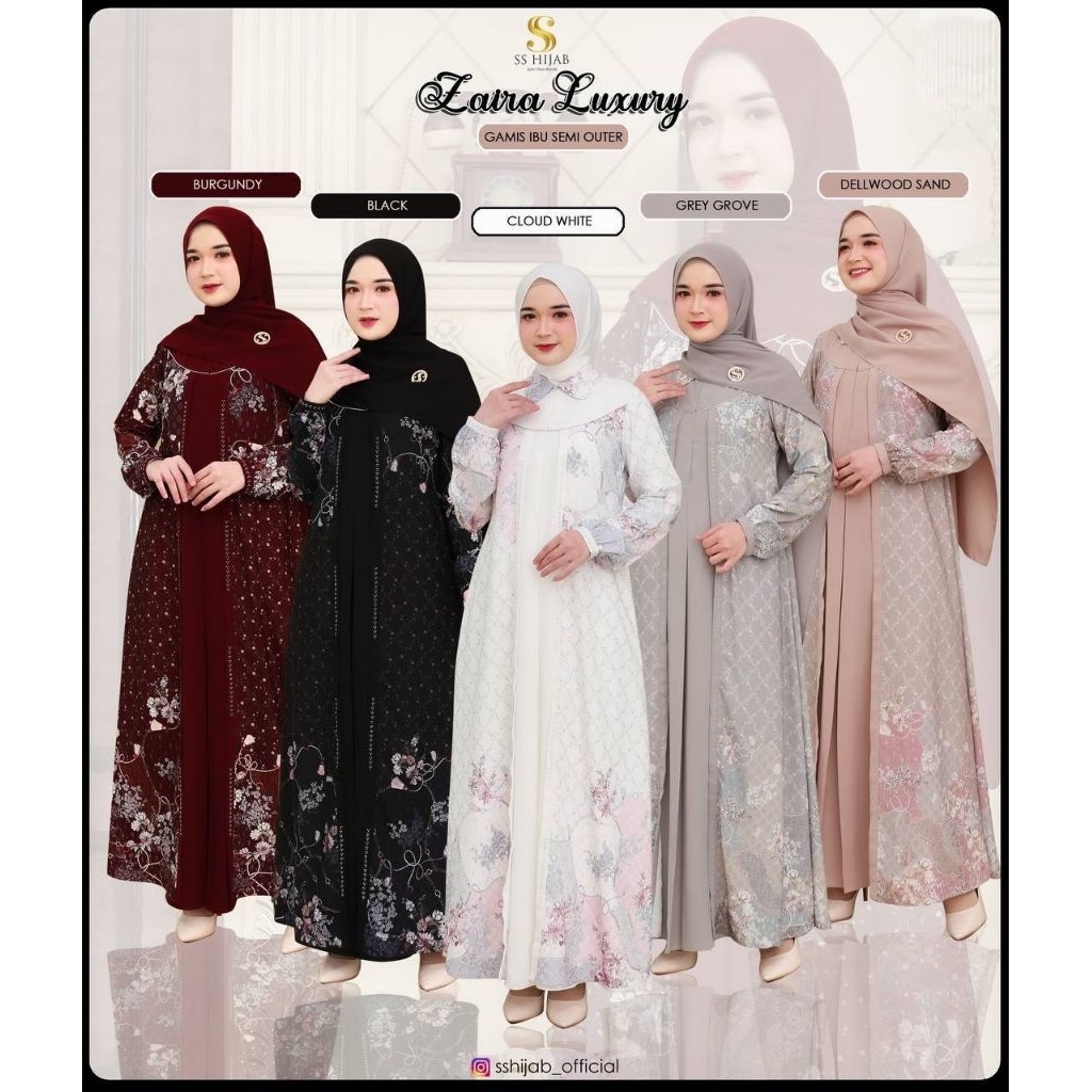 ZAIRA LUXURY BY SS HIJAB