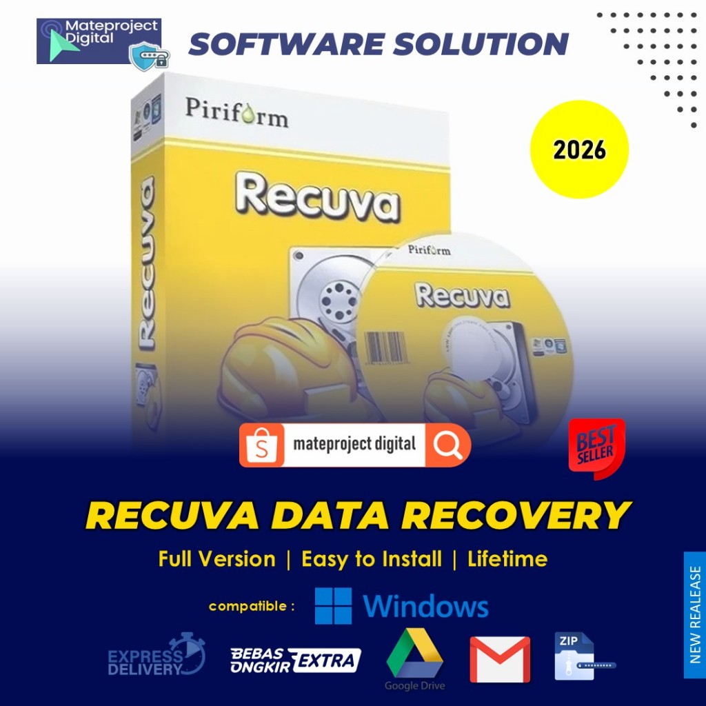 Recuva File Data Recovery 2025 Full Permanent Software Data Recovery