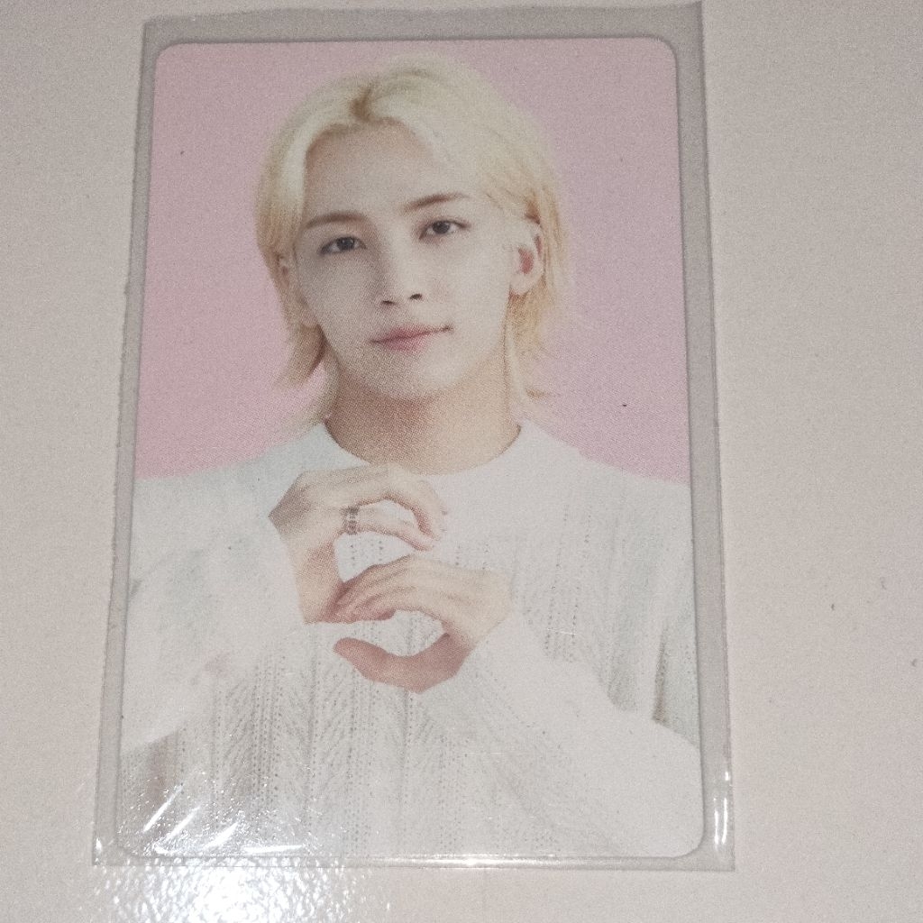 (Ready) Photocard Official Jeonghan Seventeen Cafe In Seoul 8/78