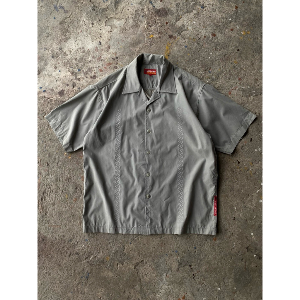 Vintage Y2K JNCO Button up shirt