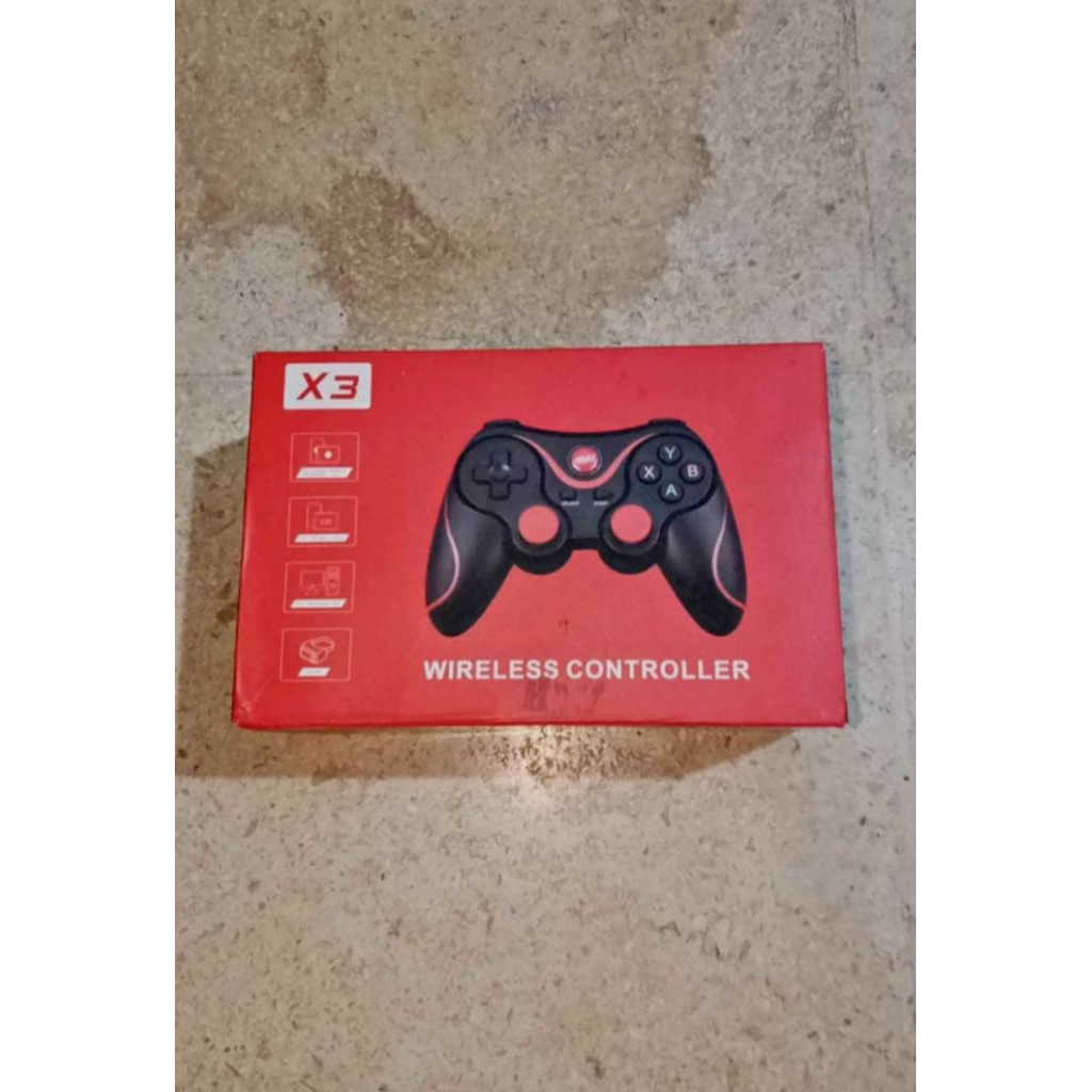 gamepad x3
