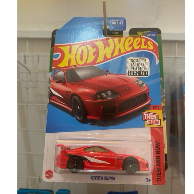 Hotwheels toyota supra