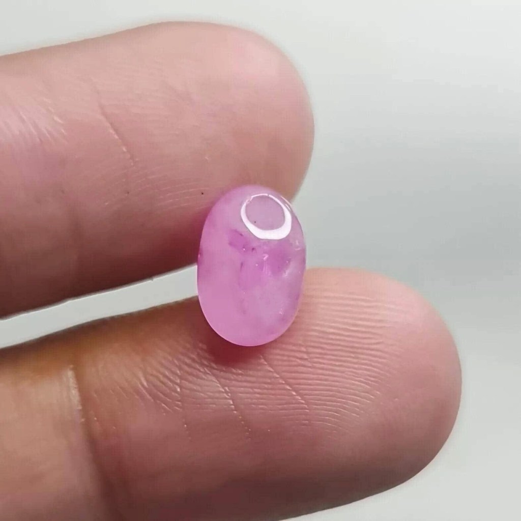 Natural Star Ruby Burma 5.52 CT + Memo