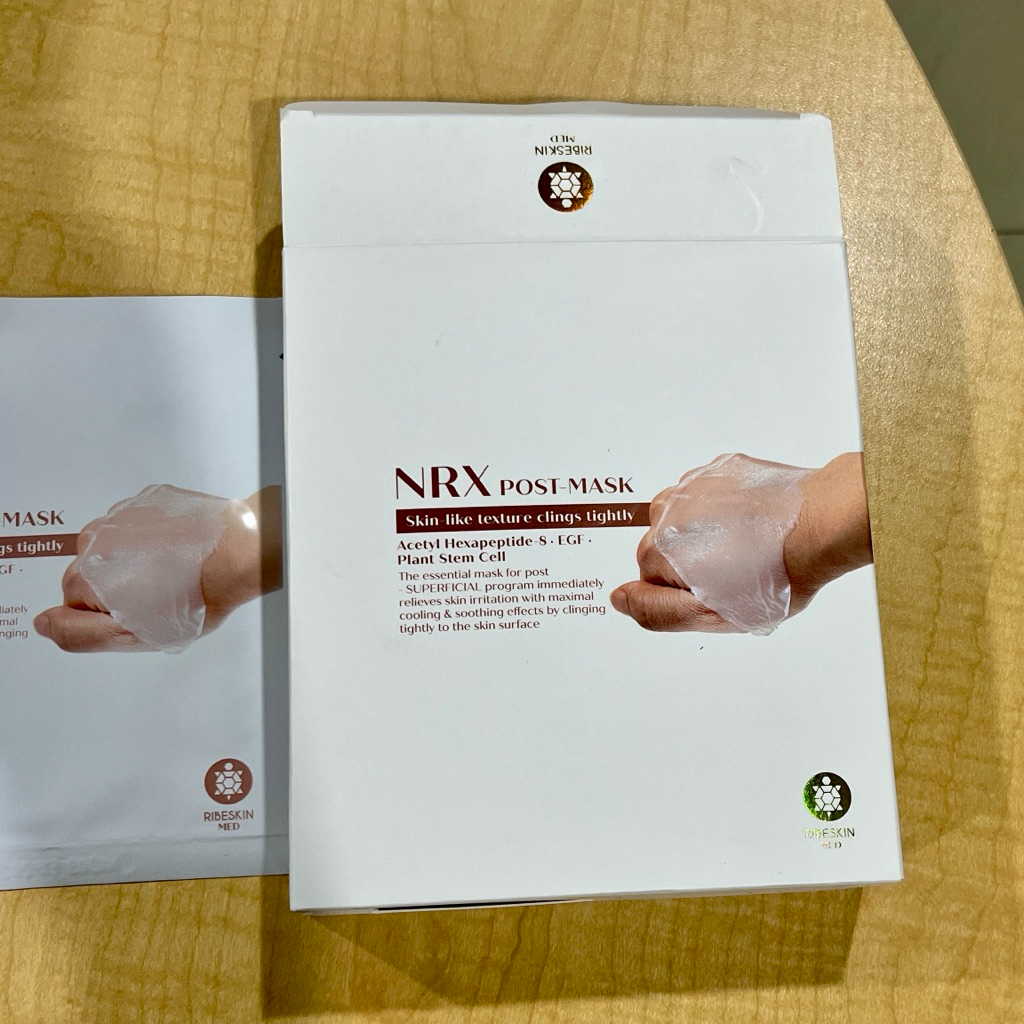 NRX Post Treatment Mask Ribeskin (per pcs)