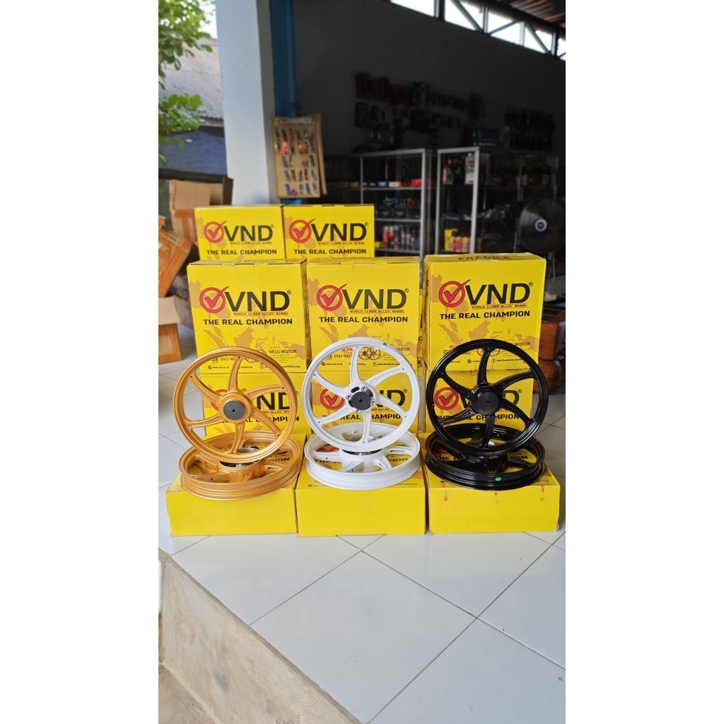 VELG VND SIX STAR BEAT SCOOPY GENIO VARIO 110