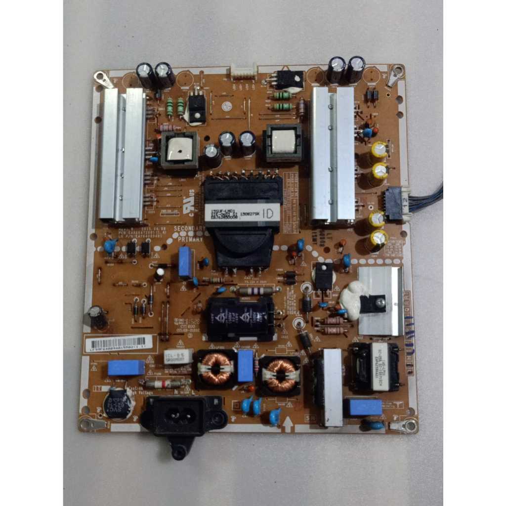 POWER SUPPLY  TV LG 43UF640V, LG 43UF640V
