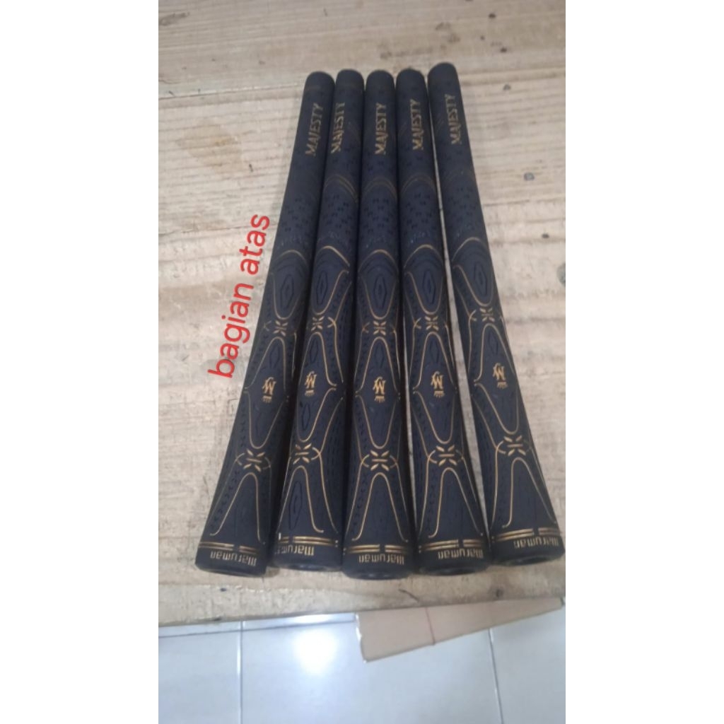 Grip Iron Golf Rubber Majesty Premium Quality