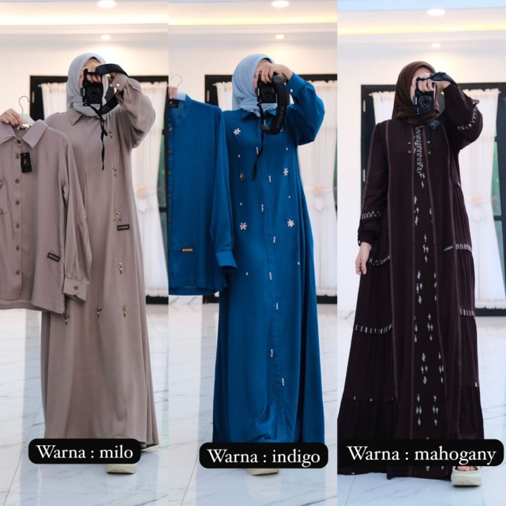 DRESS  TWILL UNIQLO ORY ANJANI STORE BY ANJANI SABILA