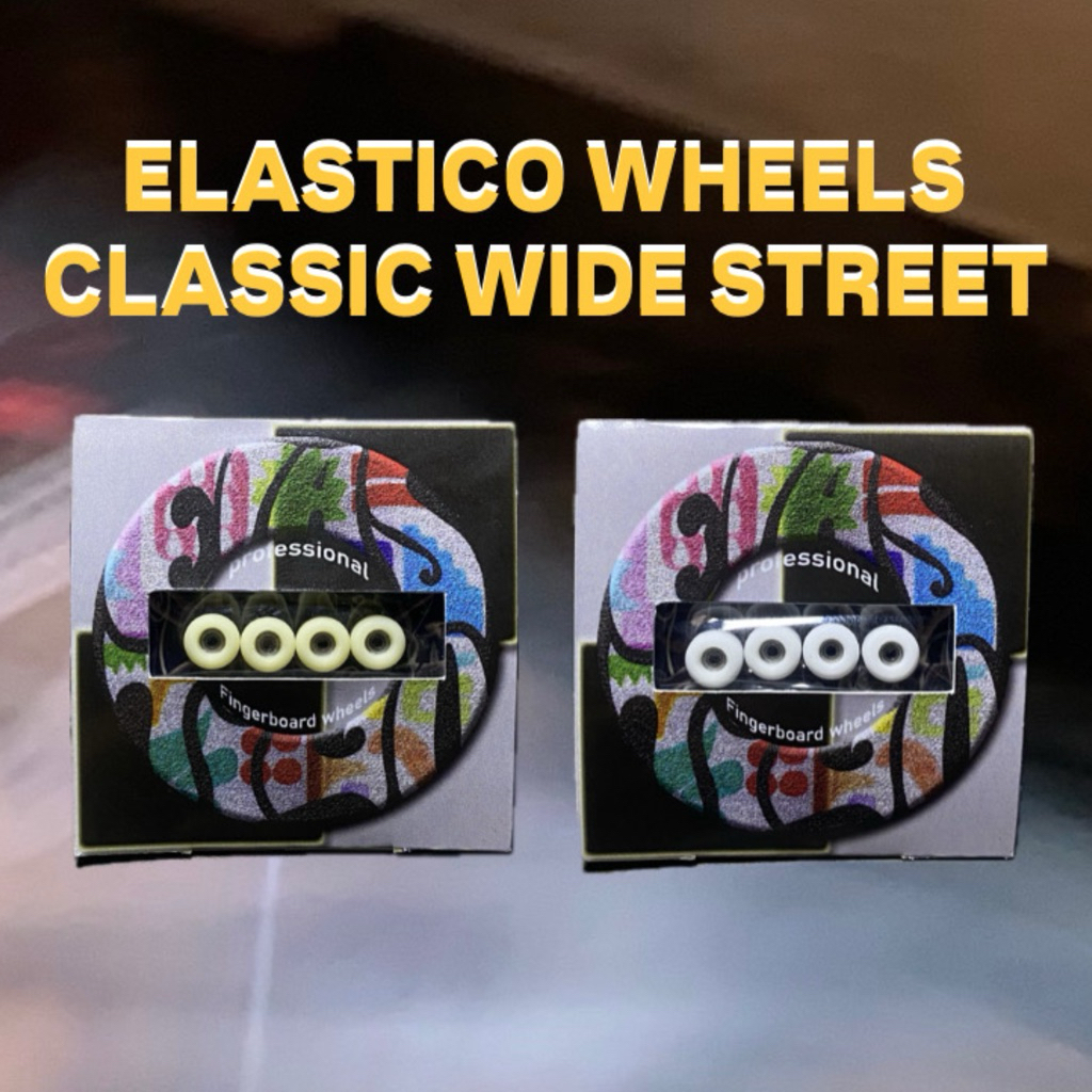 Fingerboard Wheels - Elastico Classic Wide Street