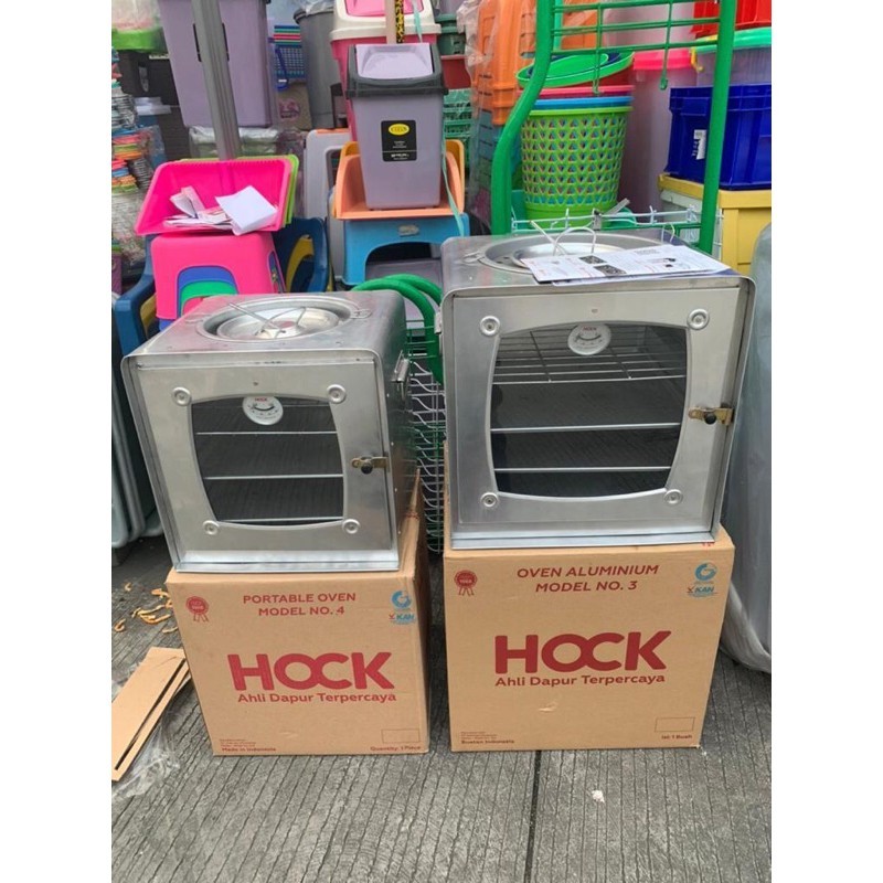 Oven Hock No 04 / No 03 / Oven Kompor / Oven Kue / Oven Bakar / Panggangan kue/ Oven Kue