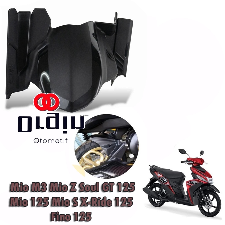 TGP Hugger Spakbor Kolong Belakang Mio M3 Mio Z Soul GT 125 Mio 125 Mio S X-Ride 125 Fino 125