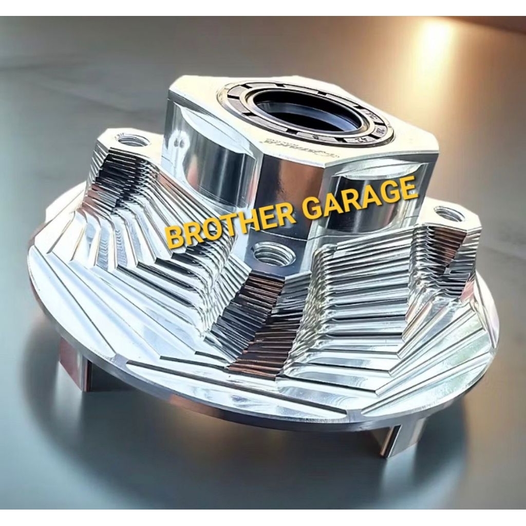 NAP GEAR TUTUP GEAR CNC PNP Y125Z FIZR VEGA RXKING RXS JUPITER / DUDUKAN GIGI TARIK