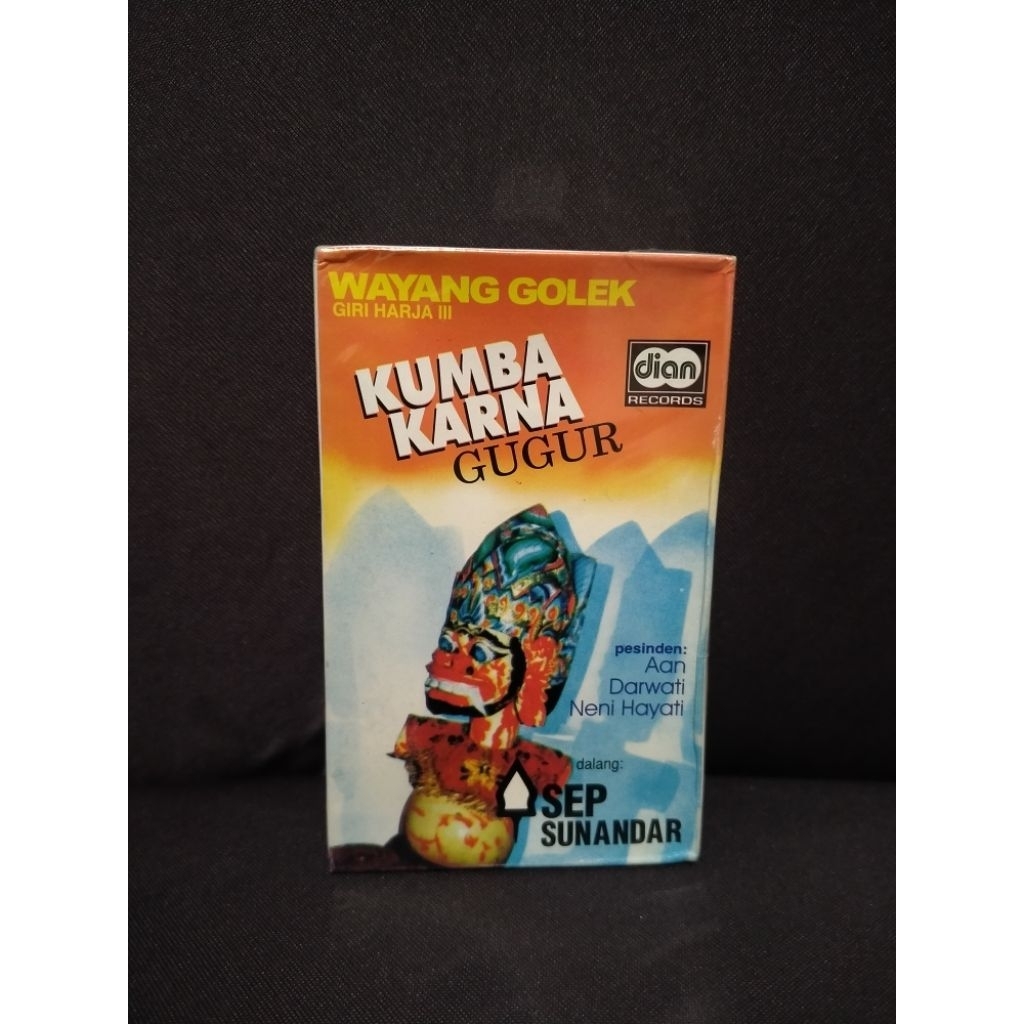 Kaset pita wayang golek Asep Sunandar Sunarya lakon Kumbakarna gugur