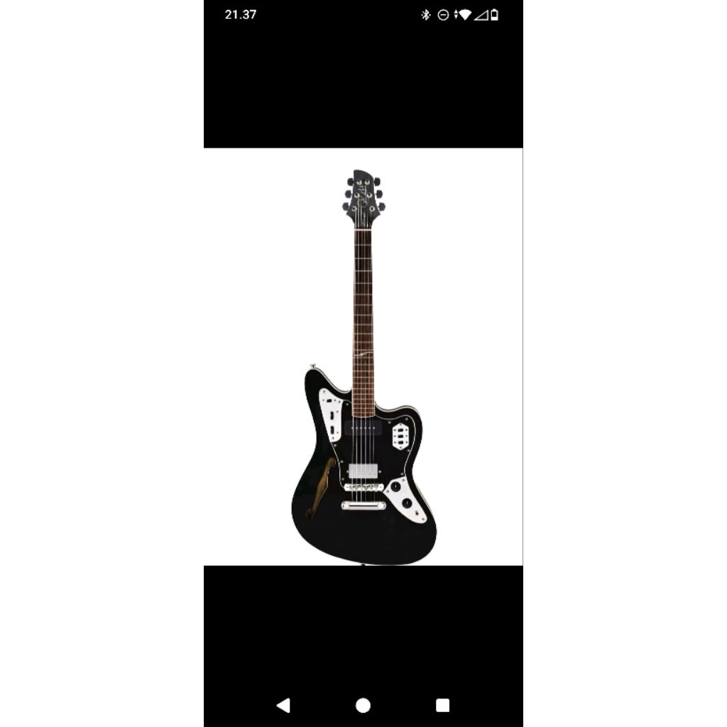 Body Neck Gitar custom