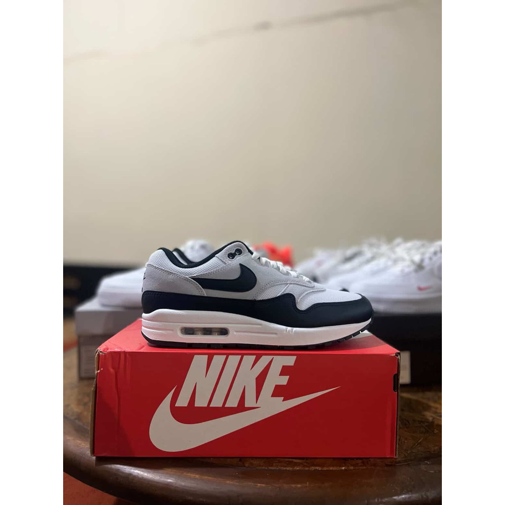 air max 1 black white panda original