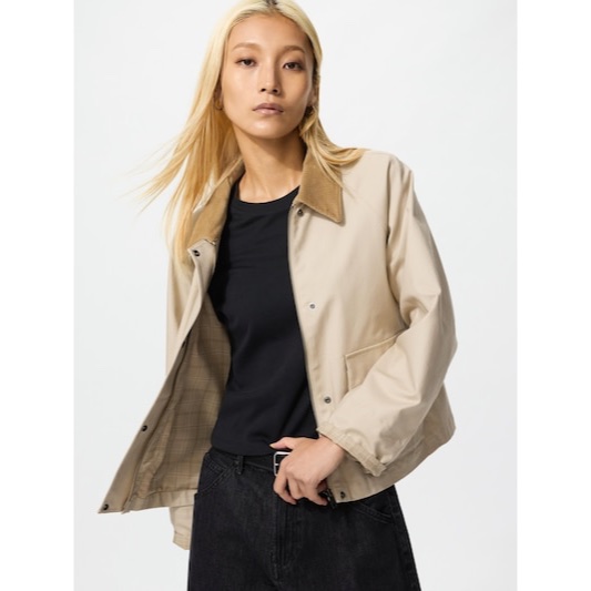 Uniqlo Utility Short Jacket