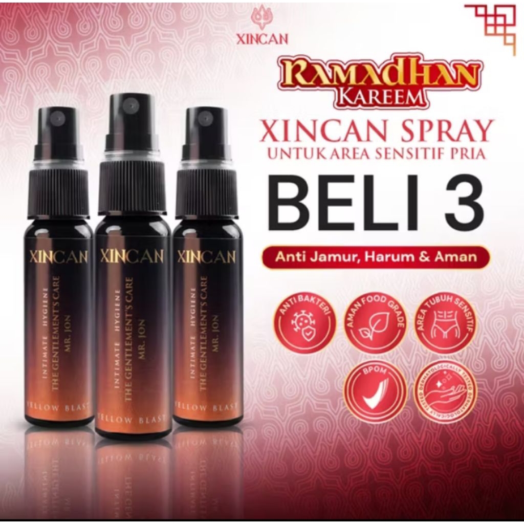 Xincan Spray Anti Bakteri