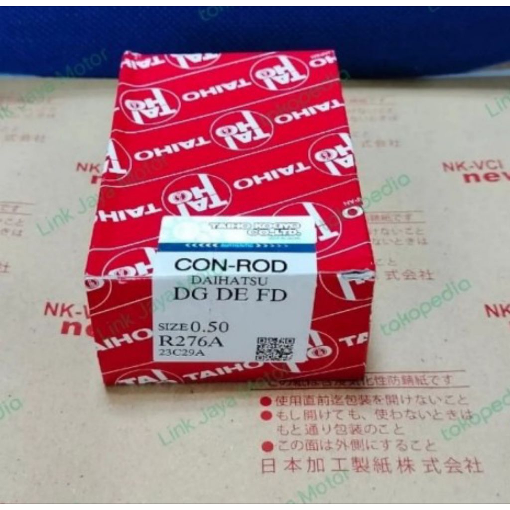 METAL JALAN DAIHATSU TAFT GT F50 ORIGINAL STD-100