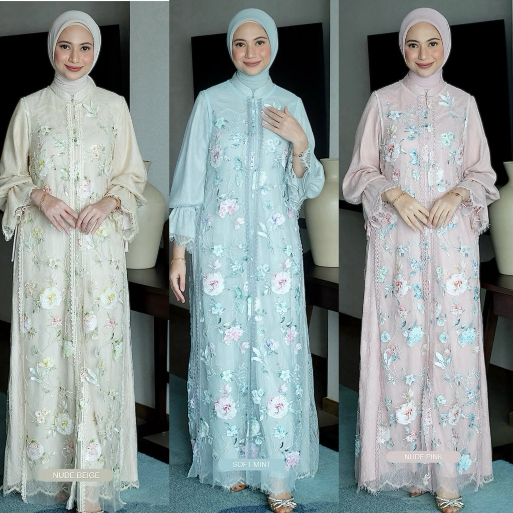 sarah the label naura dress