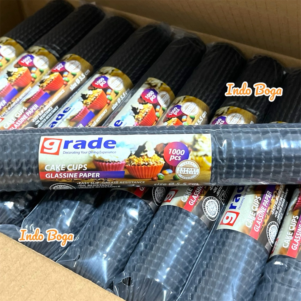 Grade Cake Cups 5,5cm cake case alas nastar paper cup nastar