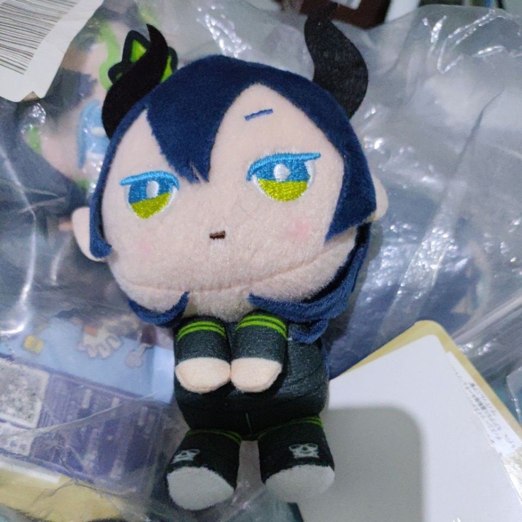 Twisted Wonderland &you More Plus Mascot Gym Malleus Silver