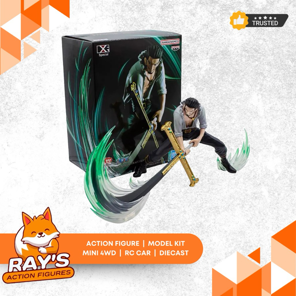 BANPRESTO DXF SPECIAL ONE PIECE - DRACULE MIHAWK