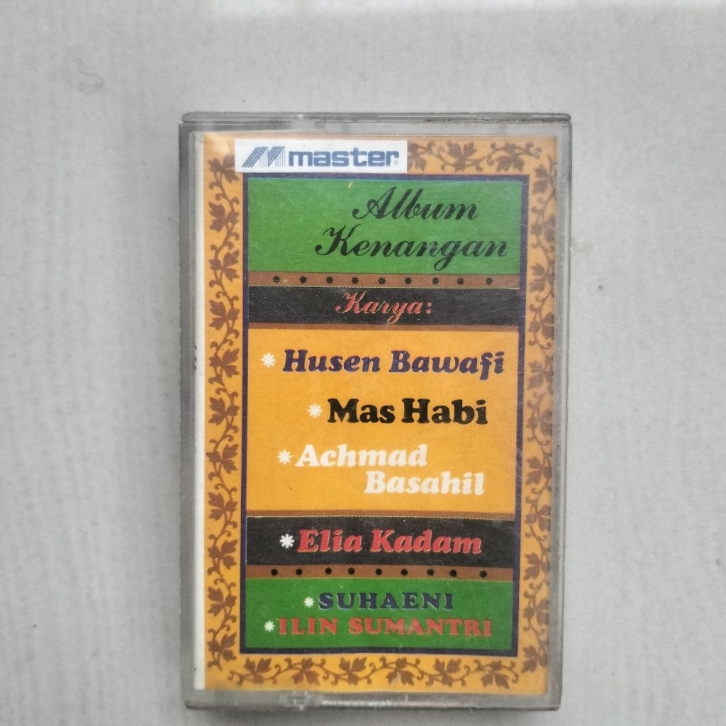 Kaset Pita Album Kenangan - Mashabi dll