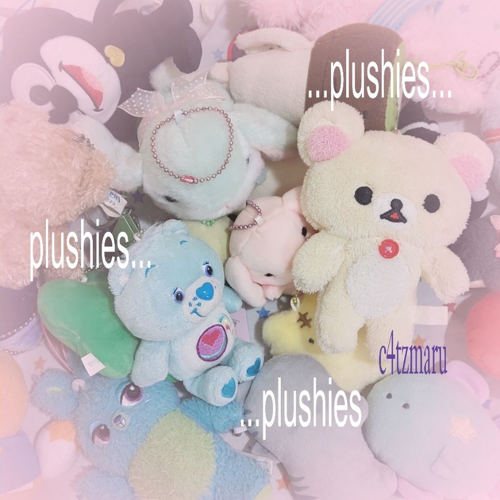 (read description before shopping) *UPDATE 4 MAY* various plush keychain gantungan kunci boneka snoo