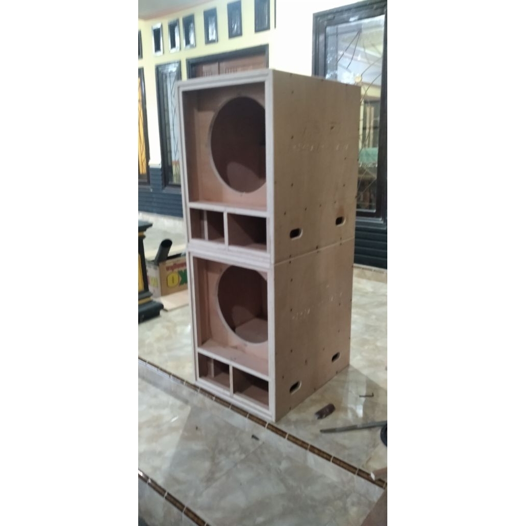 box miniscoop 15 inch single .box monitor 15 inch free ukir nama