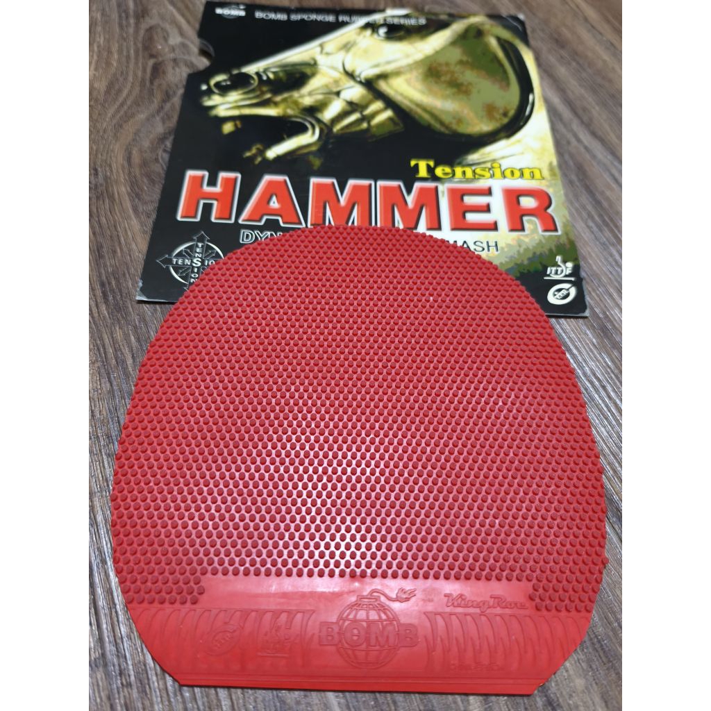 Karet Bintik Serang Hammer Bomb