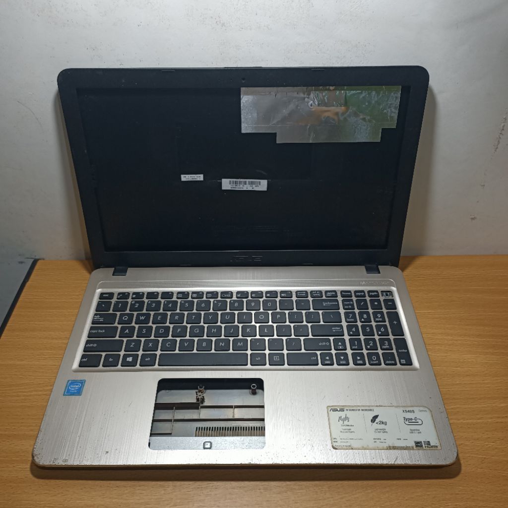 Kesing Case Casing Laptop Asus X540Y X540