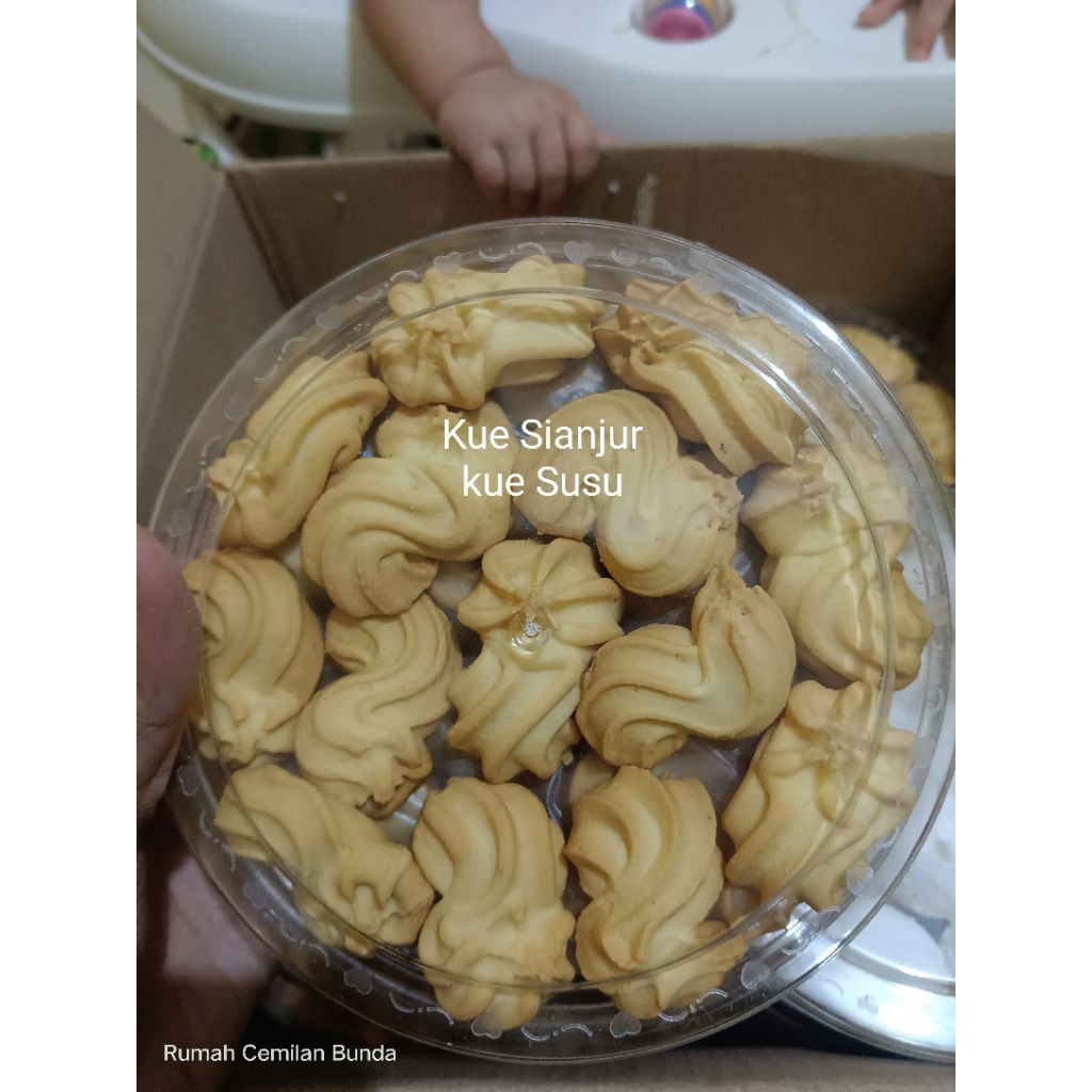 Kue Susu Sianjur Palembang