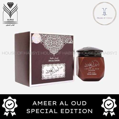 Bukhur Ameer Al Oud Special Edition 40Gr by Almas Perfumes KSA Buhur Gahru Dupa Menyan Impor