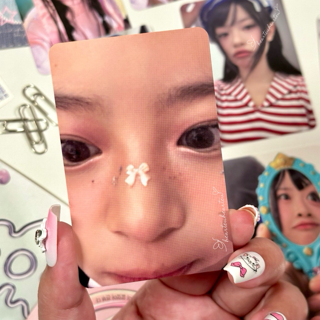 hearteuhearteu — [READY STOCK] NEWJEANS / NJZ / MHDHH Hanni Pham Official Photocard from 2025 Season