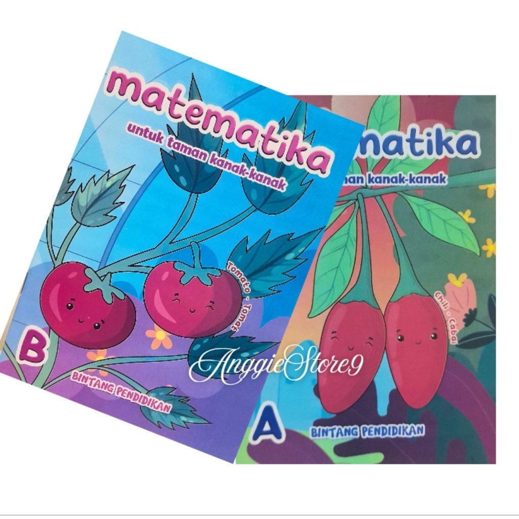 Buku Anak - Belajar Matematika Buku Tk dan Paud