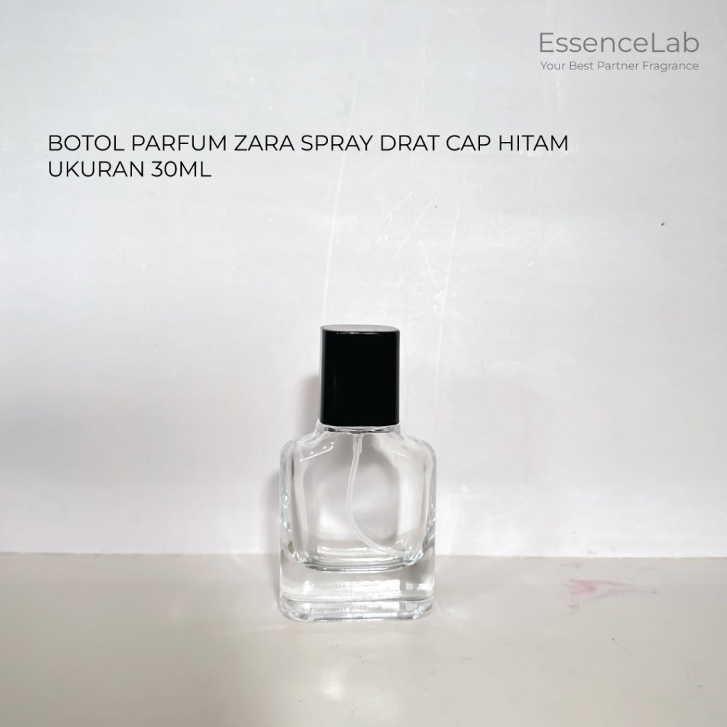 BOTOL PARFUM ZAZA 30ML - BOTOL PARFUM WANITA MEWAH BENTUK ZAZA ISI 30ML