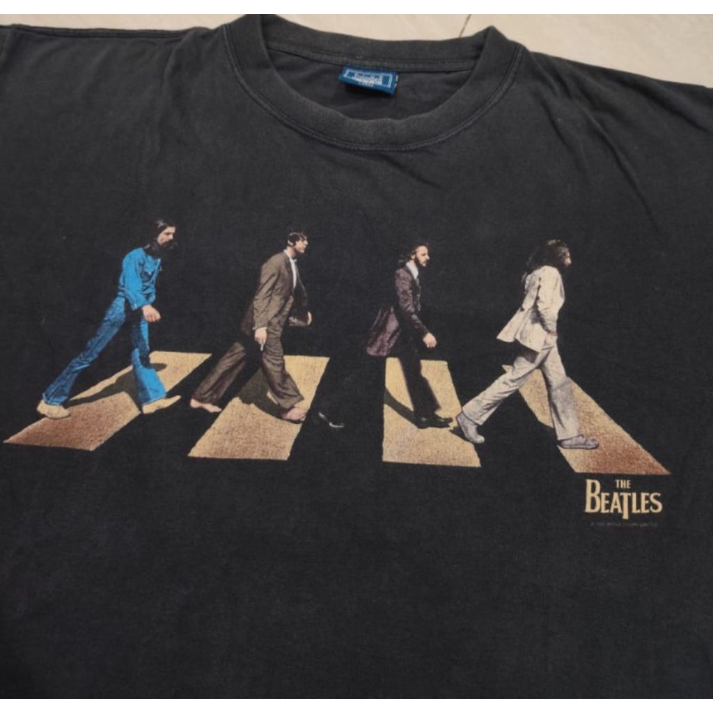 Kaos Vintage the beatles