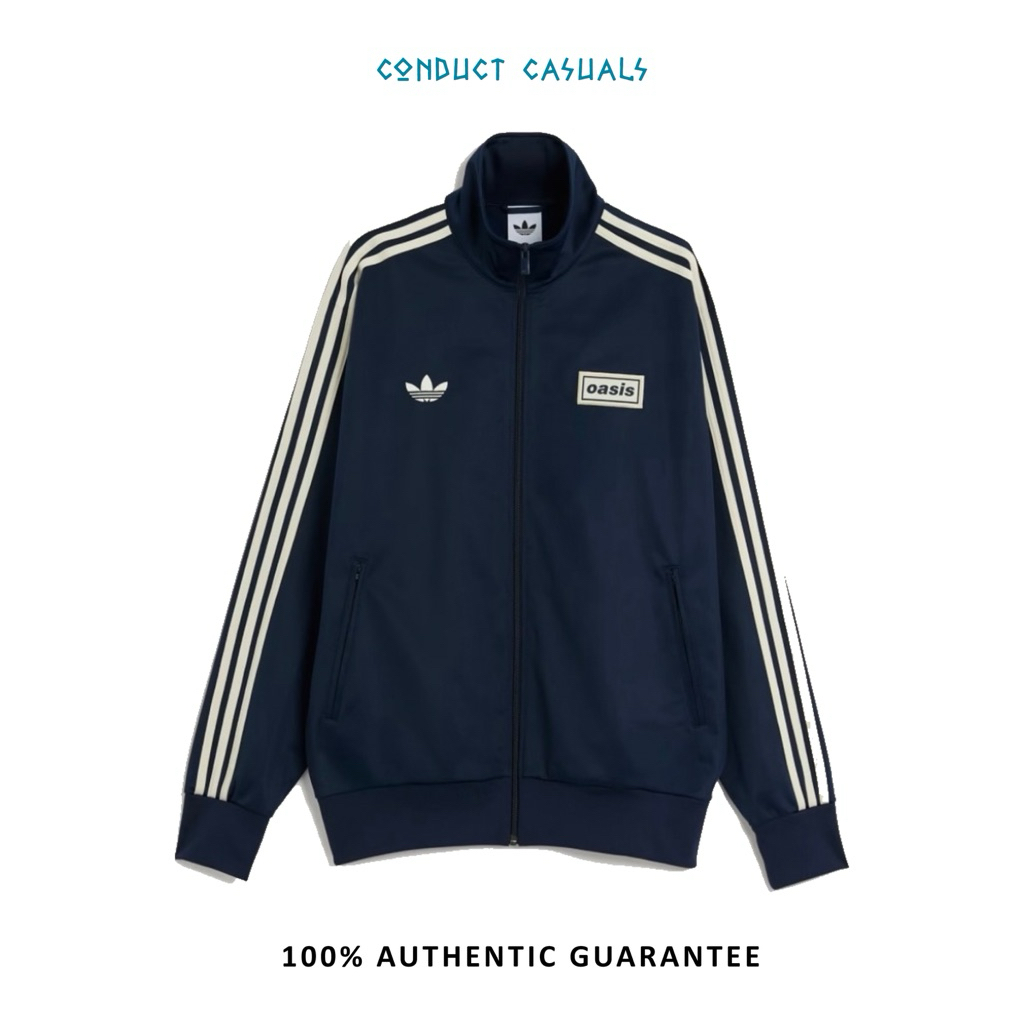 Adidas X Oasis 25 Tracktop Navy Original