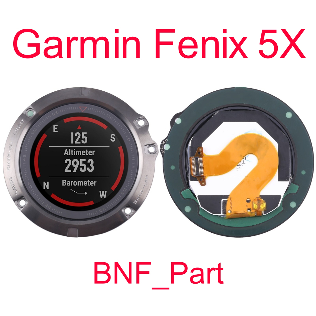 Original LCD TouchScreen Garmin Fenix 5x