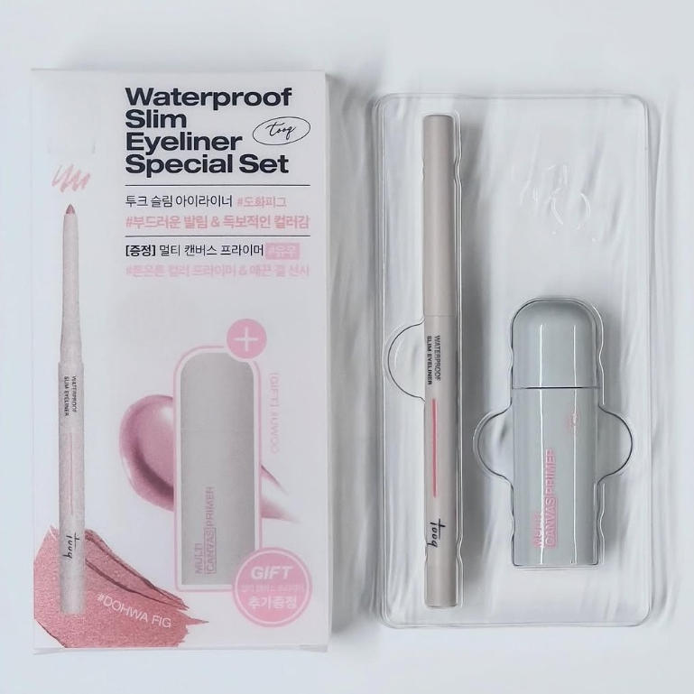 Tooq Waterproof Slim Eyeliner Dohwa Fig