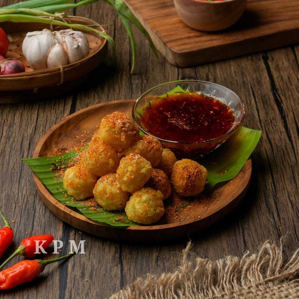 Cimol mozarella crispy, cimola moza lava chili oil, cimol moza premium isi 20pcs