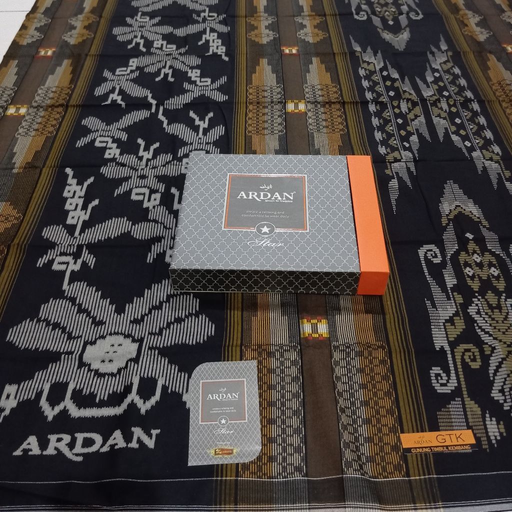 sarung ardan star songket premium ketjubung