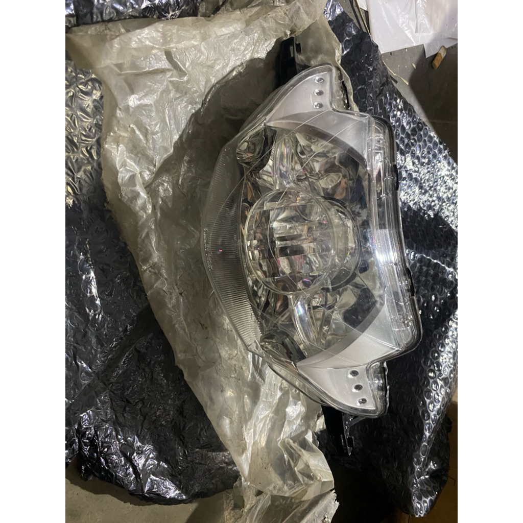 33110 KTM 851 REFLEKTOR LAMPU DEPAN SUPRA X125 LAMA ORIGINAL AHM 33110-ktm-851 supra x 125