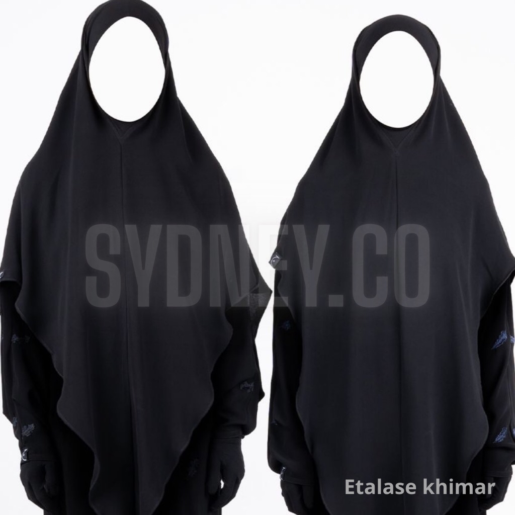 [Nwt] aljenna ready stock : fuse khimar long mazen fk longprime almahya anti uv fk mini basic fk lon