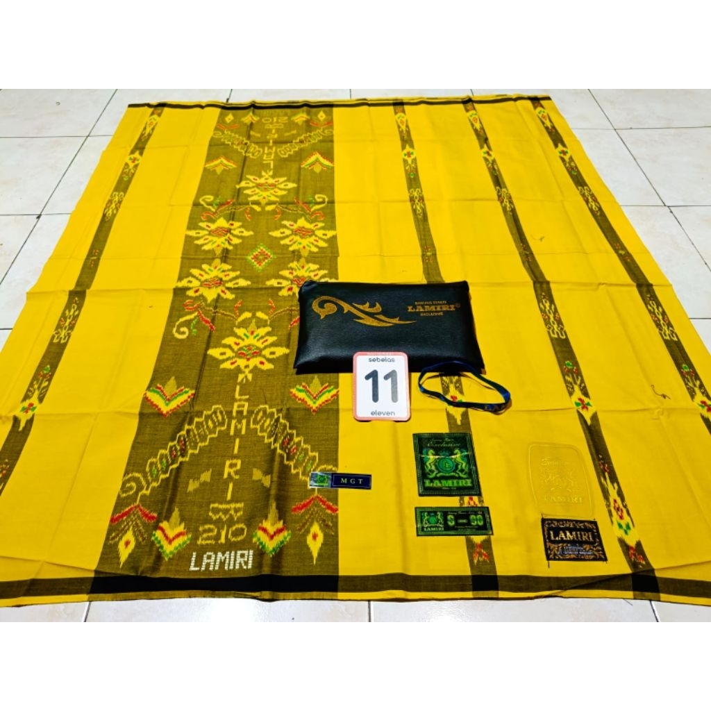 COD  Sarung Lamiri Gerimis new Type MGT gerimis bahan sutra