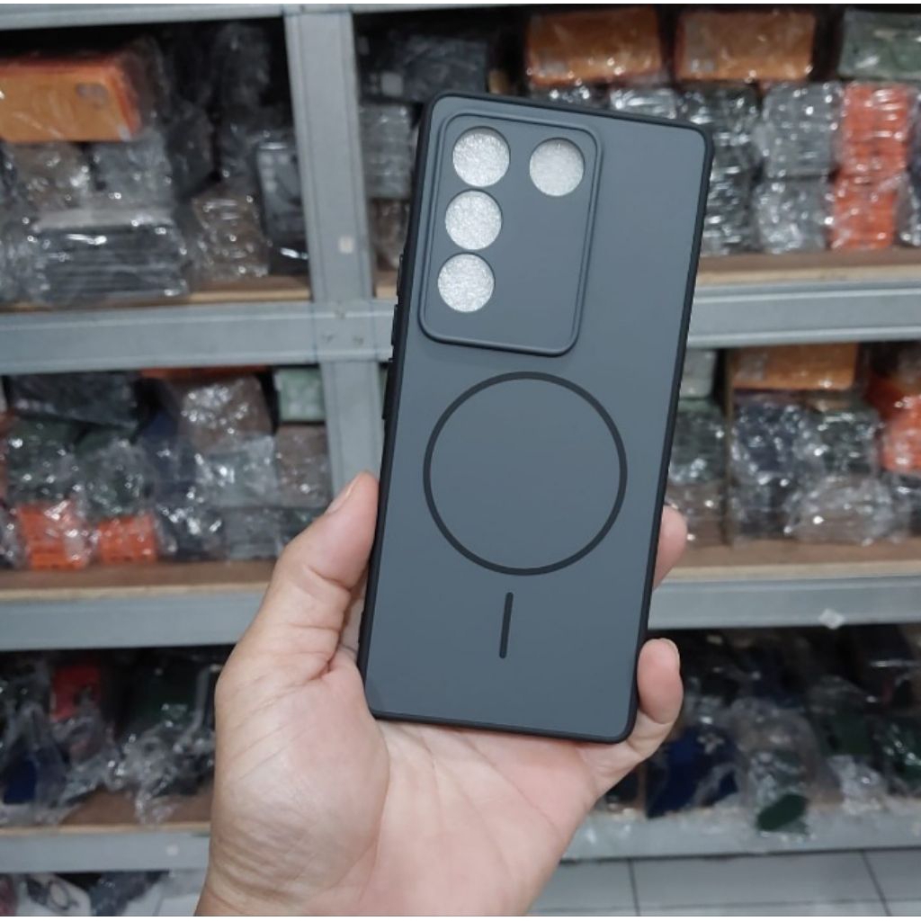 CASE VIVO V27 5G  SILIKON SOFTCASE ELEGAN CASING ( CASING TERBARU )